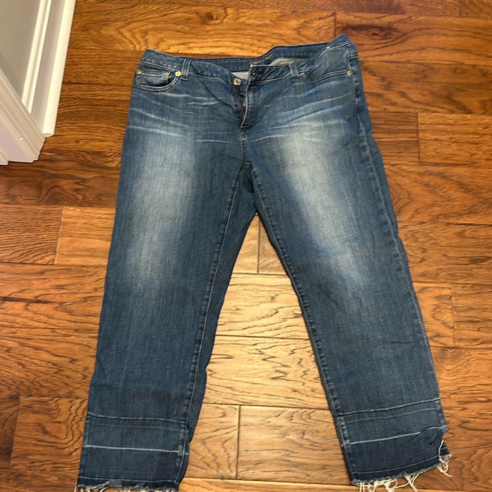 Michael Kors crop jeans